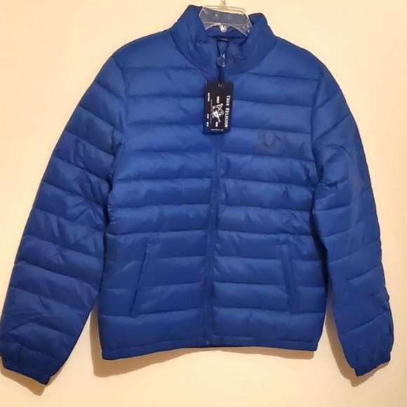 True Religion Puffer Jacket - Picture 1 of 4